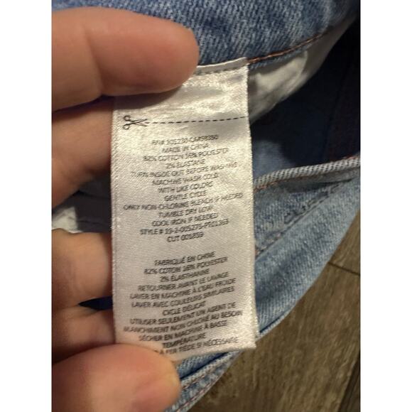 Current/Elliott Light Blue Skinny Jeans - Picture 7 of 8